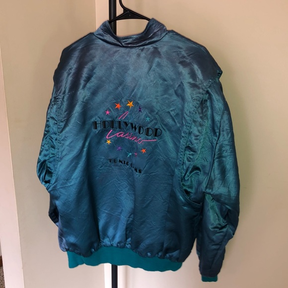 Las Vegas Vintage Bomber Jacket - Picture 3 of 8